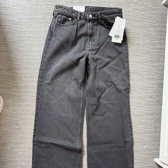 H&M Denim - Gray Denim Jeans